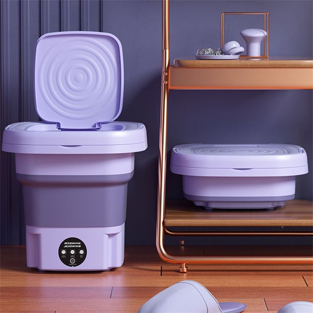 Portable Mini Washing Machine Blue